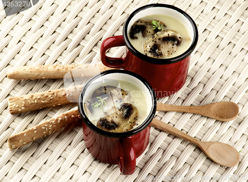 Image of Mushrooms Cream Soup