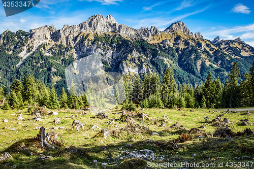 Image of Mountains Tannheimer Tal