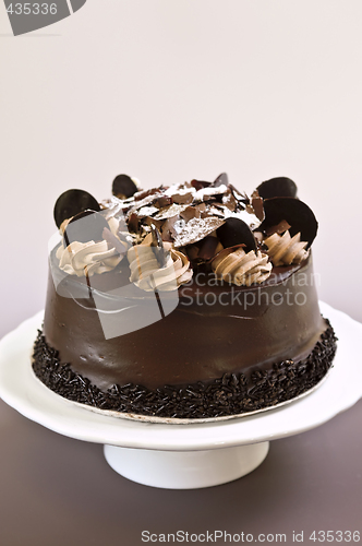 Image of Chocolate cake