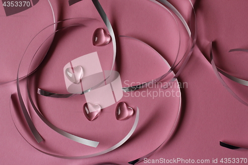 Image of Glass hearts