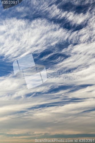 Image of sky with clouds