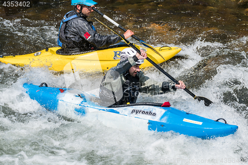 Image of Joao Tiago Silva and unidentified athlete competing at Paivafest