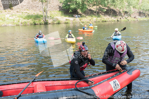 Image of Athletes preparations at Paivafest