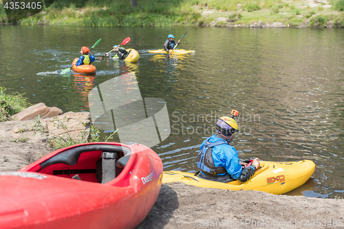 Image of Athletes preparations at Paivafest