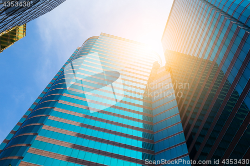 Image of Office tower to the sky