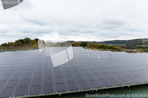 Image of Solar energy panel