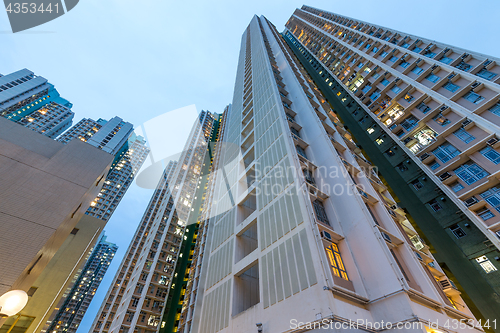 Image of Residential building from low angle