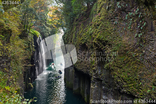 Image of Takachiho gorge at Miyazaki