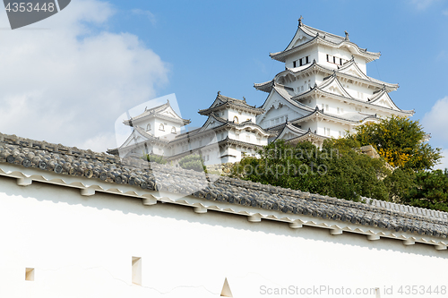 Image of Himeji castle 