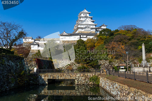 Image of Himeji castle in Japan