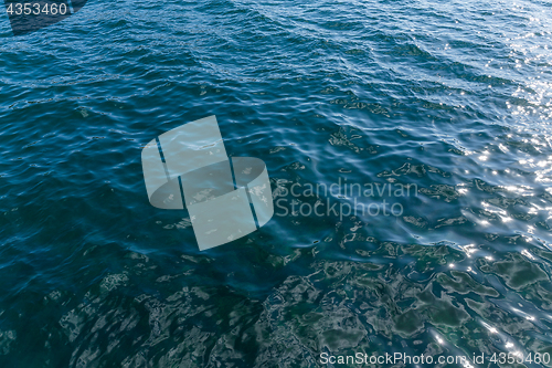 Image of Blue sea
