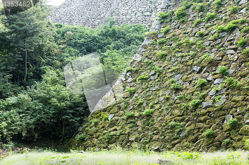 Image of Stone texture wall