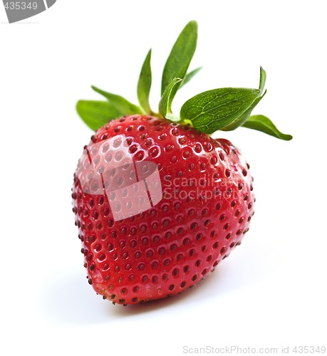Image of Strawberry on white background