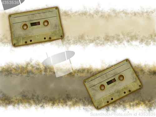 Image of music tape