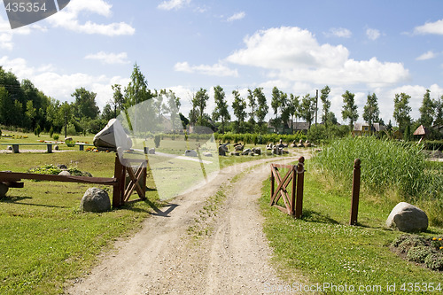 Image of Footpath in the park