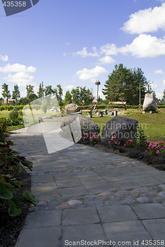 Image of Footpath in the park