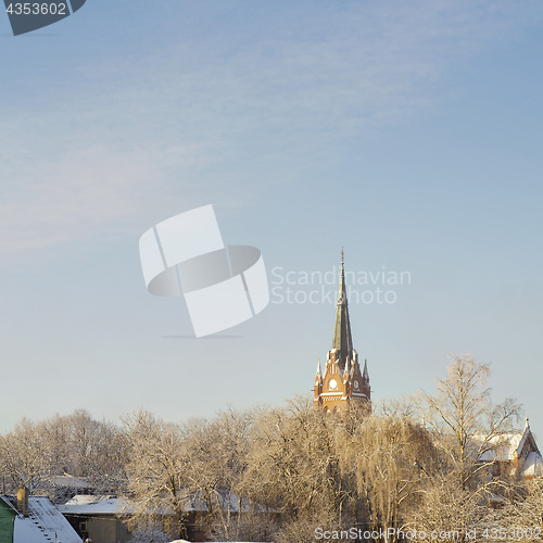 Image of Church in winter