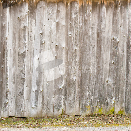 Image of wooden wall background