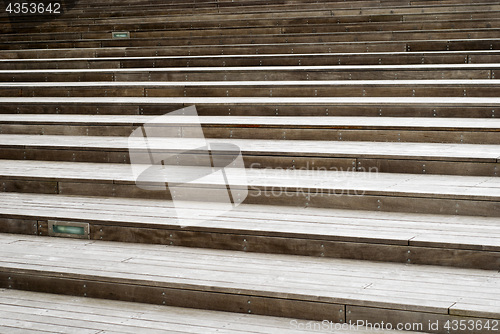 Image of Stairs at city recreation place