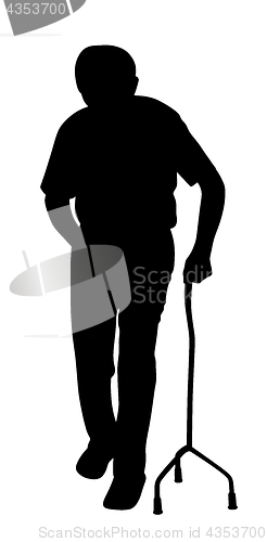Image of Disabled man