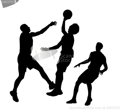 Image of Basketball game