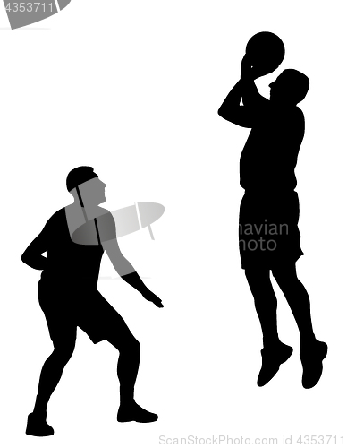 Image of Basketball game