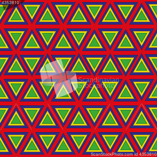 Image of Background from triangle