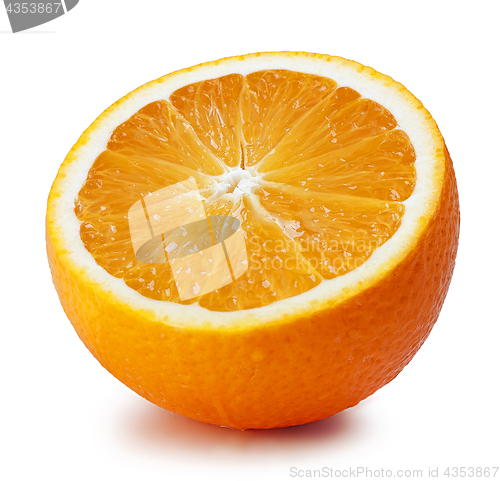 Image of fresh ripe orange