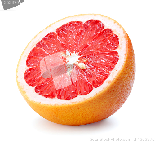 Image of half of grapefruit