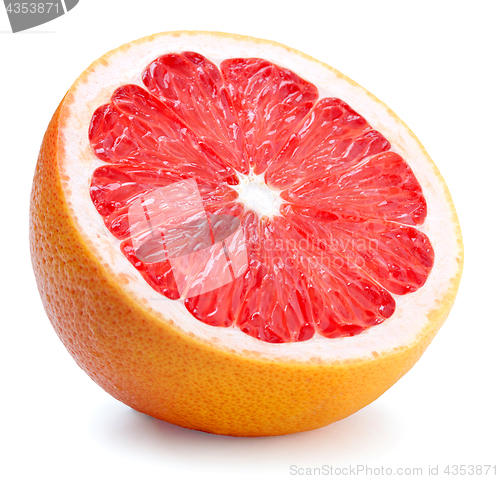 Image of half of grapefruit