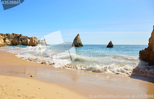 Image of Waves of Atlantic Ocean