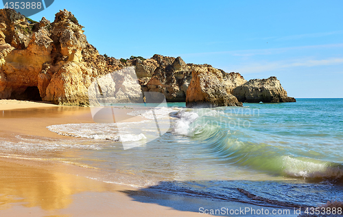 Image of Waves of Atlantic Ocean