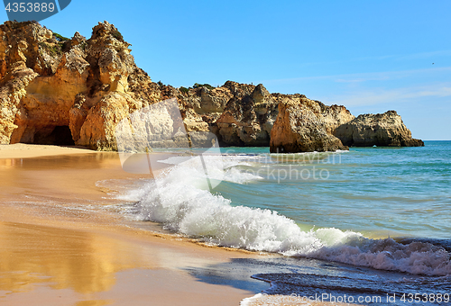 Image of Waves of Atlantic Ocean