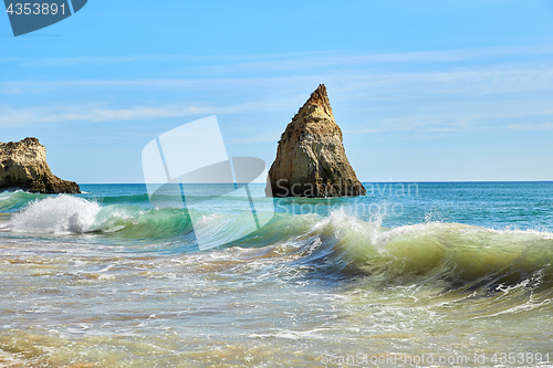 Image of Waves of Atlantic Ocean