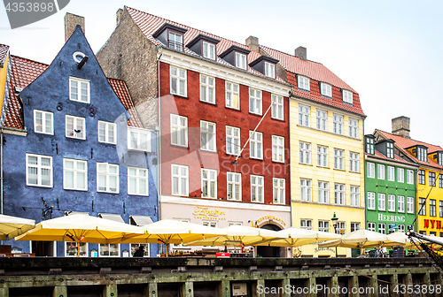 Image of Colorful Copenhagen houses