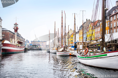 Image of Nyhavn channel, Copenhagen