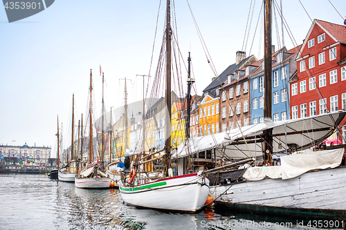 Image of Nyhavn channel, Copenhagen