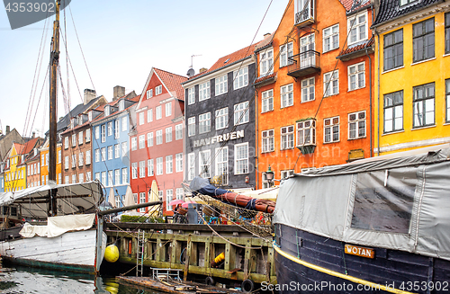 Image of Nyhavn channel, Copenhagen