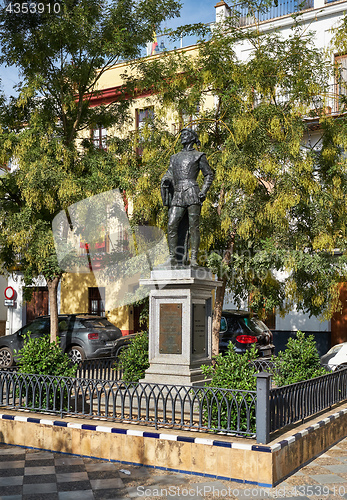 Image of Monument to Don Juan T