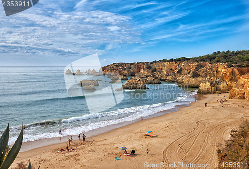 Image of  beaches of Portimao