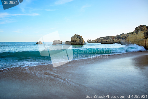 Image of Waves of Atlantic Ocean