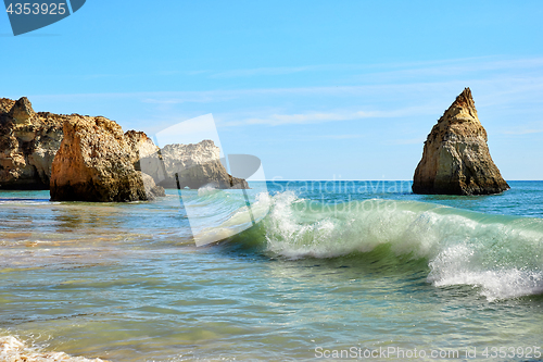 Image of Waves of Atlantic Ocean