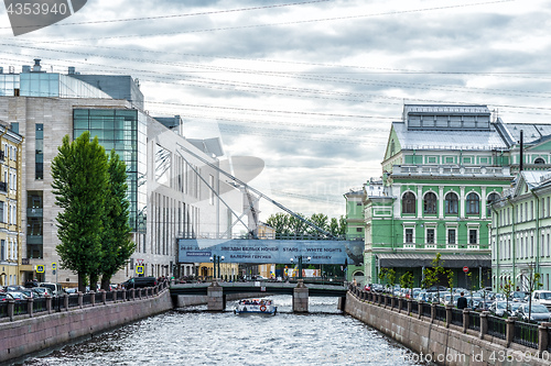 Image of Mariinsky Theatre, Saint Petersburg, Russia