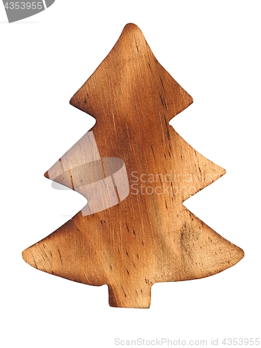 Image of Christmas decoration on white