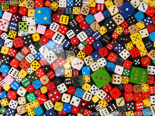 Image of Cube dice collection