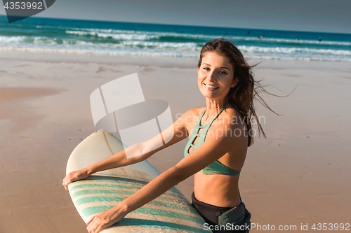 Image of Happy surf day