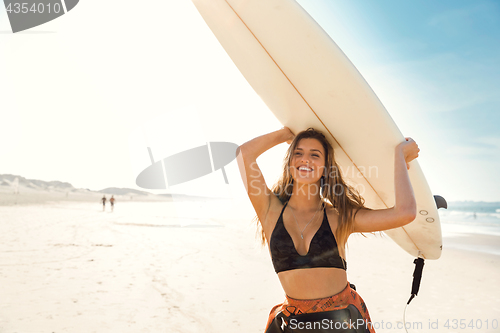 Image of Beach and Surf