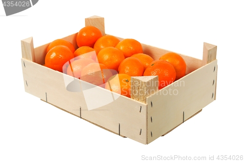 Image of Oranges in a box