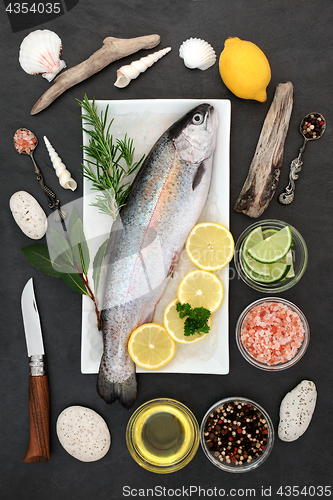 Image of Rainbow Trout Healthy Heart Food