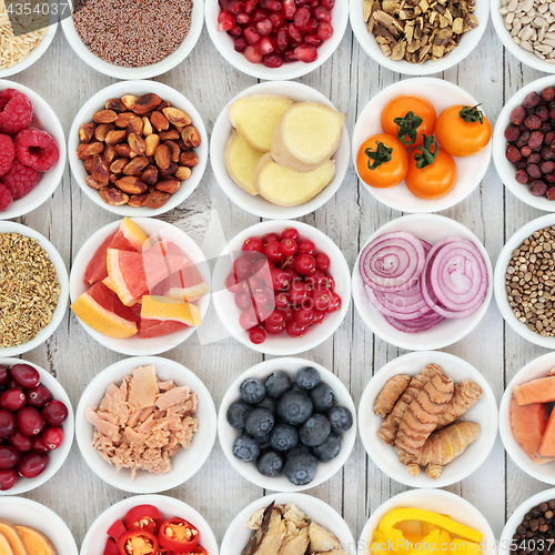 Image of Healthy Superfood Selection